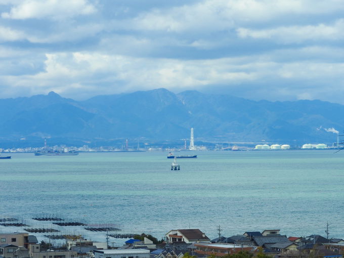 伊勢湾を見渡せる展望台も 愛知知多 大野城 と 大草城 をめぐる 愛知県 Lineトラベルjp 旅行ガイド