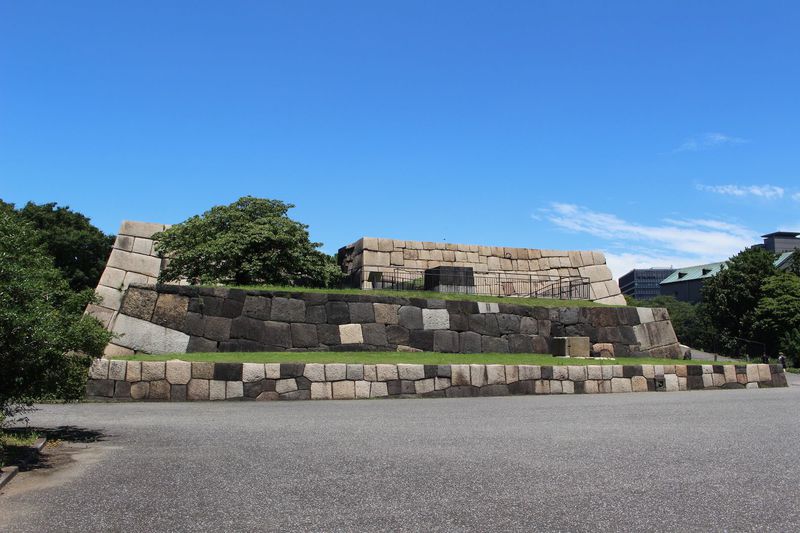 (4)江戸城最大の見どころ「天守台」