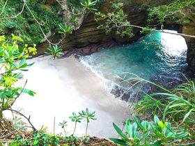 �ɓ��̃r�[�`��C���y���߂�X�|�b�g10�I�̋L���T���l�C��