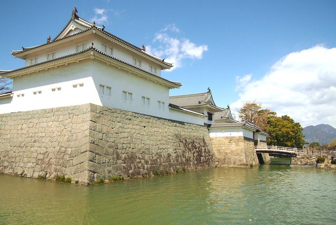 駿府城は徳川家康が築いた居城
