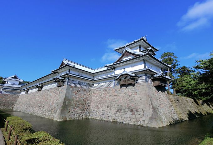 金沢城の石垣はよりどりみどり 美意識高すぎて好きになっちゃう 石川県 トラベルjp 旅行ガイド