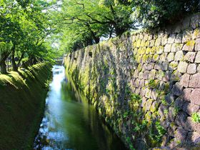 金沢城の石垣はよりどりみどり！美意識高すぎて好きになっちゃう