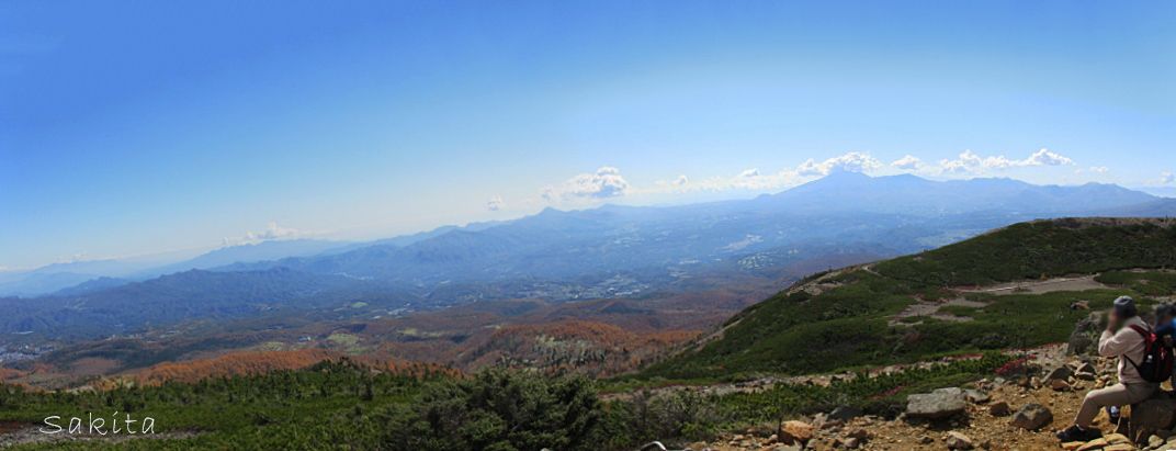 空へ昇る階段「本白根山」は30分で登れる日本百名山