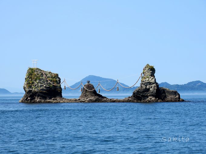 日本でここだけ　沖あい1.7ＫＭの「海上祈願の島」であなたは何をお願いする？