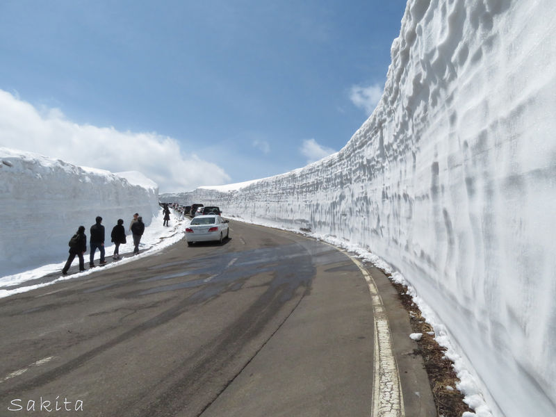 春の風物詩・八幡平アスピーテライン「雪の回廊」は全長27km！
