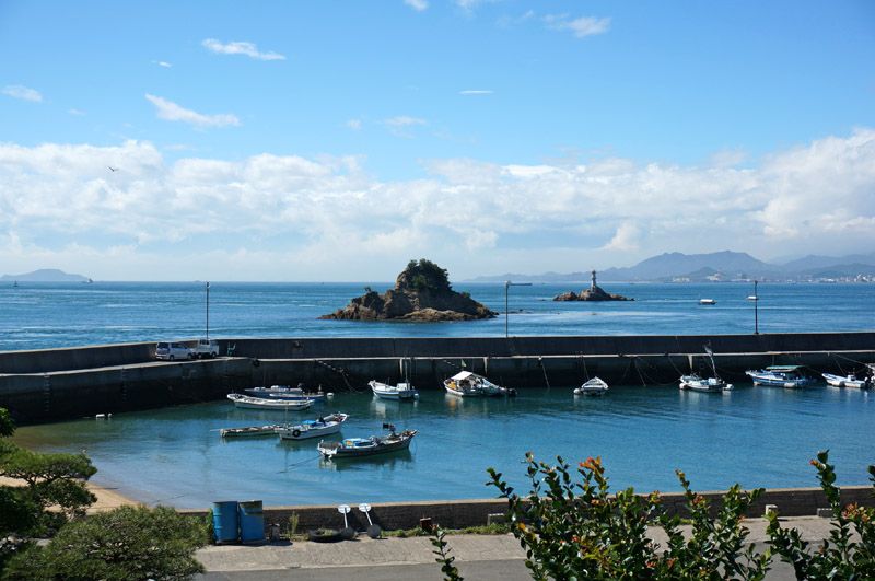しまなみ海道・大島の人気民宿「名駒」で海の幸＆美しい海を満喫