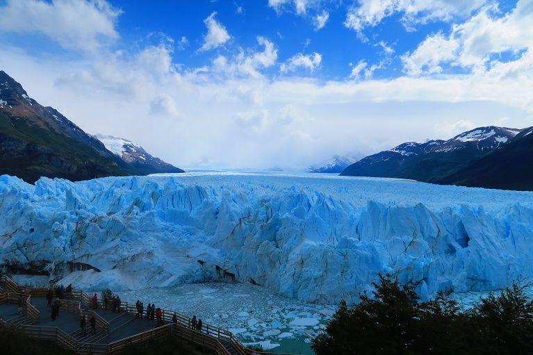 4．ペリトモレノ大氷河／アルゼンチン