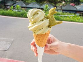 台湾「猫空」で絶対食べたい！濃厚で香ばしい銘茶ソフトクリーム