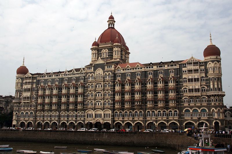 写真 古き大英帝国の建物が残るインド ムンバイの最高級ホテル タージマハル ホテル Lineトラベルjp 旅行ガイド