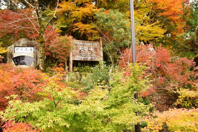 絶景散策 長野県天竜峡で美しき渓谷と紅葉散策を楽しむ 長野県 Lineトラベルjp 旅行ガイド