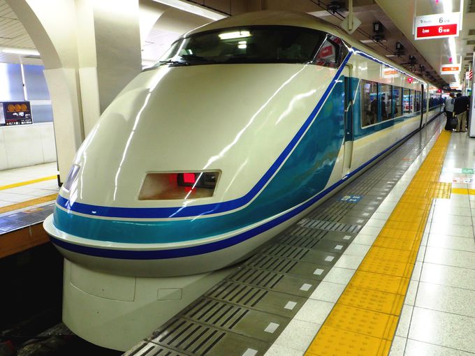 東武鉄道自慢の特急列車「スペーシア」