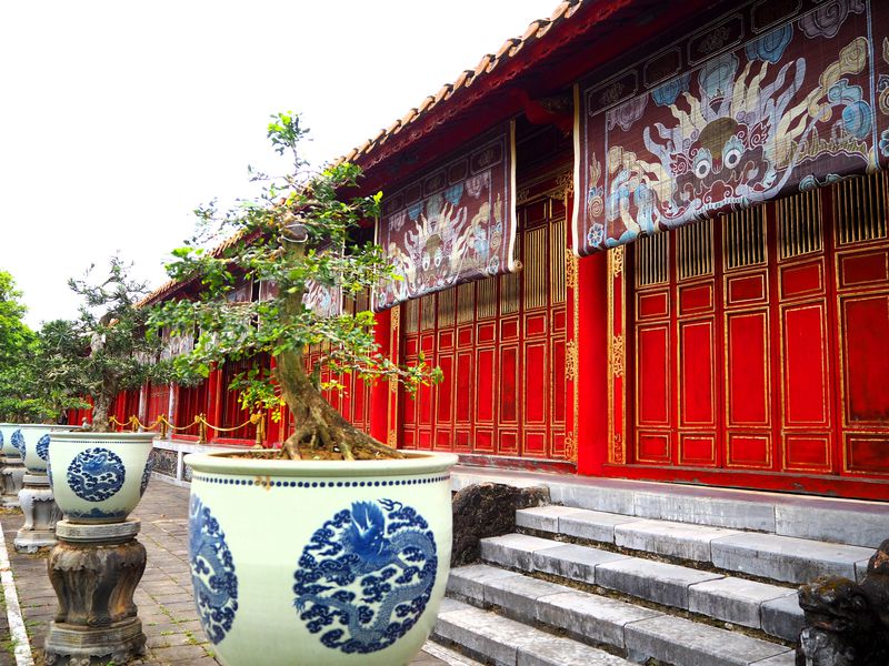 フエ観光のハイライト「グエン朝王宮」のおすすめ見学ルート