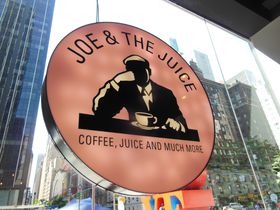 ごくごく野菜を飲めるカフェ！ニューヨークで大人気「ジョー＆ザ･ジュース」