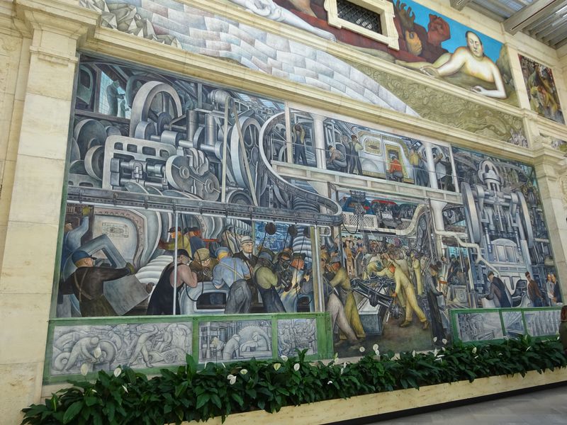 「デトロイト美術館」で絶対に見たい巨大壁画