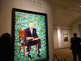 オバマ大統領の肖像画も！ワシントンDC「ポートレート・ギャラリー」