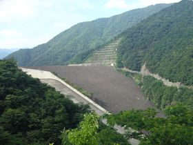 総貯水容量日本一！岐阜県揖斐川町「徳山ダム」を見学