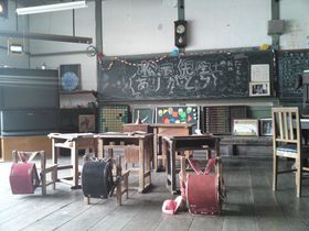 心癒される旧木沢小学校と天空の里を訪れる長野・遠山郷の旅