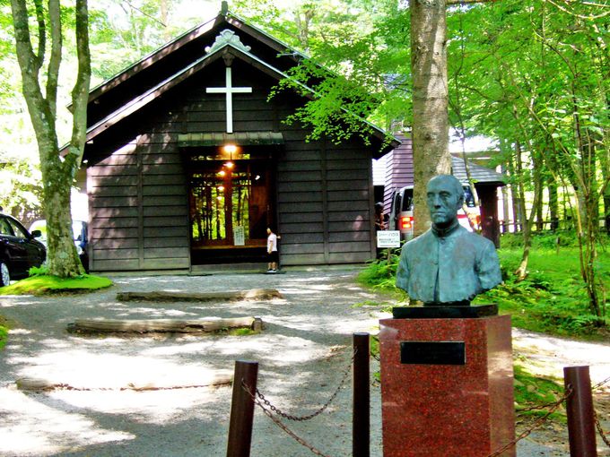 避暑地軽井沢の歴史の始まり、「軽井沢ショー記念礼拝堂」とヴォーリズ設計の｢ショーハウス｣を訪れる