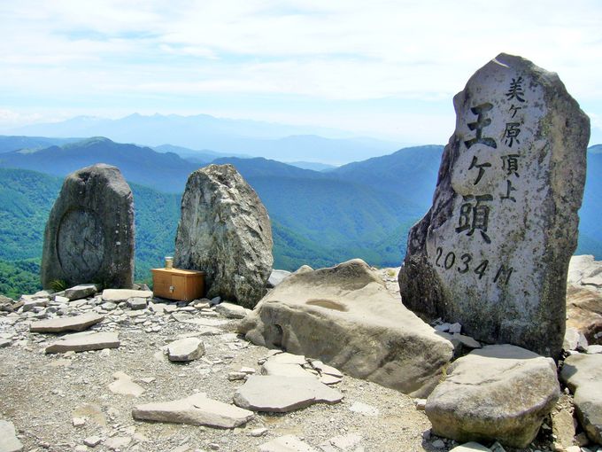 日本百名山のひとつにも謳われる美ケ原の最高峰「王ヶ頭」