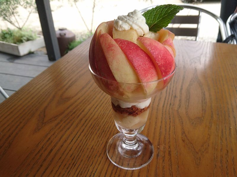 山梨の期間限定の桃の家カフェ「ラ・ペスカ」で旬の桃の美味しさに感動！