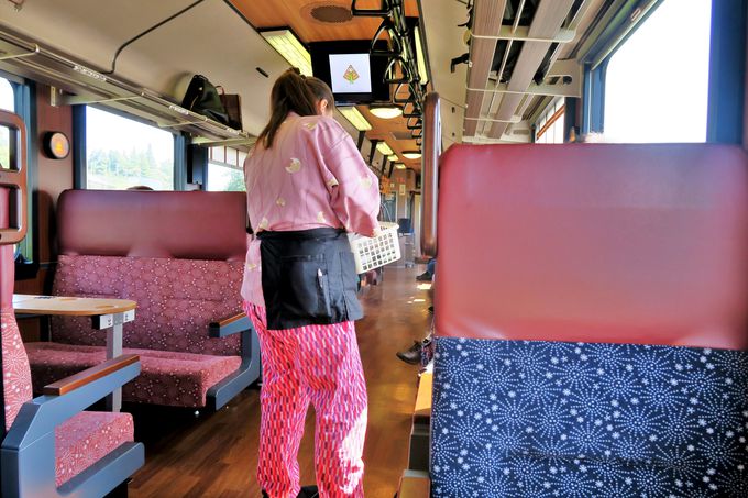 観光列車 おいこっと で行く信州 飯山線ほっこり癒し旅 長野県 Lineトラベルjp 旅行ガイド