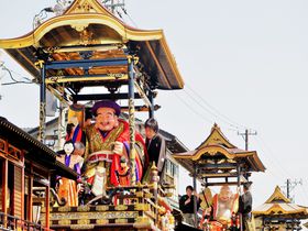 越中富山の小京都・城端の春を彩る！伝統の「城端曳山祭」