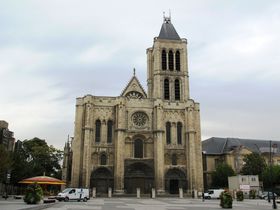 フランスのロイヤルファミリー勢ぞろい！サン・ドニ大聖堂