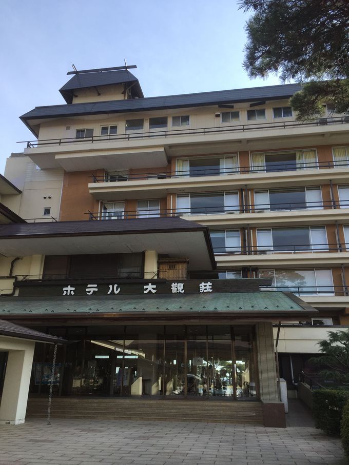 「ホテル松島大観荘」のシャトルバスは松島観光に便利！