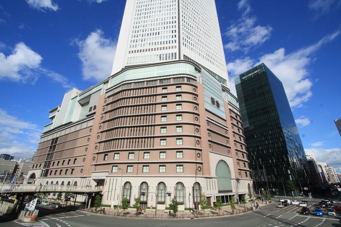 半沢直樹の勤務先、東京中央銀行大阪西支店はここ