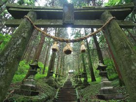 上色見熊野座神社は阿蘇に佇む神秘的な異世界への入口！？