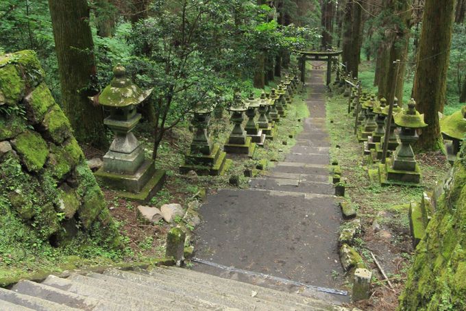 上色見熊野座神社へのアクセス