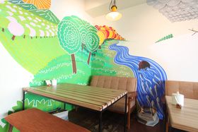 �D�y�̂������߃z�X�e��5�I �J�t�F���݂̃I�V�����ȏh���I�̋L���T���l�C��