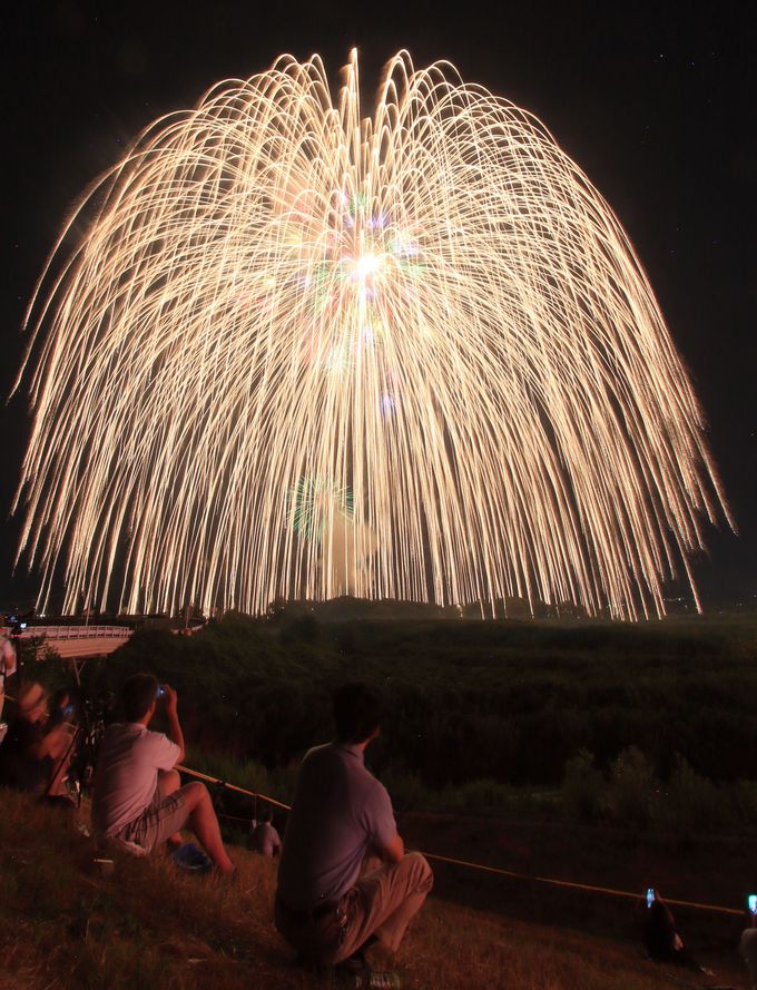 長岡花火19 はフェニックスが15周年 特別な演出を見逃すな 新潟県 Lineトラベルjp 旅行ガイド