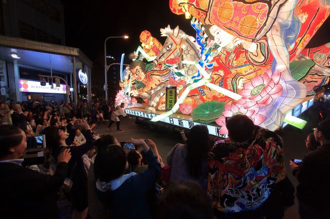 ねぶた祭りは１つじゃない 青森の夏を彩るお祭りを巡ろう 青森県 トラベルjp 旅行ガイド