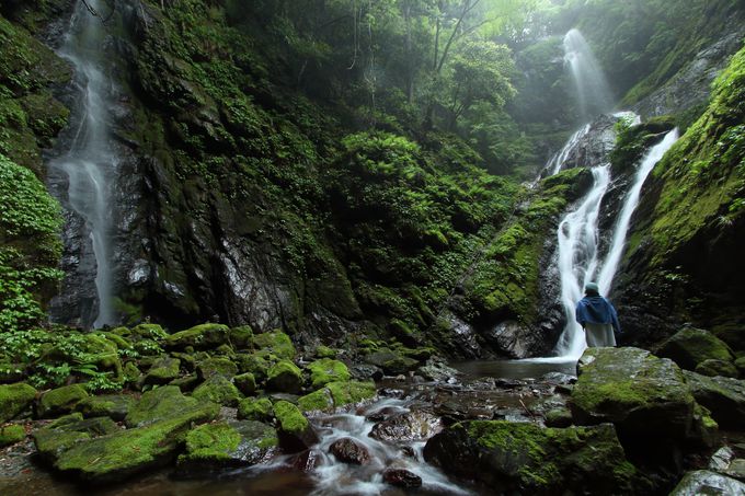 雨乞いの滝は徳島神山町の癒しスポット 緑溢れる滝名所を愛でろ 徳島県 Lineトラベルjp 旅行ガイド