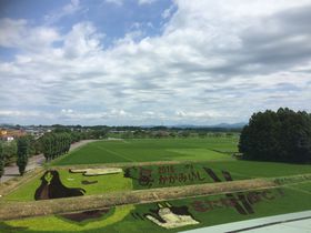 ���������Β� �����̃V���{���u�c��ڃA�[�g�v�����ɍs�����̋L���T���l�C��