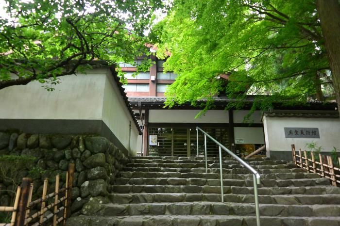 日本画壇の巨匠・川合玉堂を記念した美術館