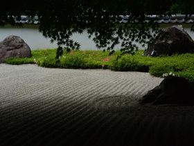 京都 龍安寺のような石庭が東京にもあった！青梅市「玉堂美術館」