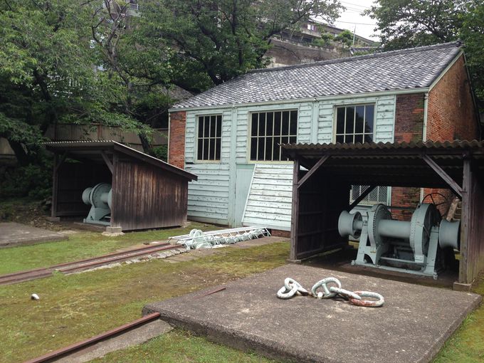 内部公開も始まった曳揚げ小屋は日本最古の本格的煉瓦造り