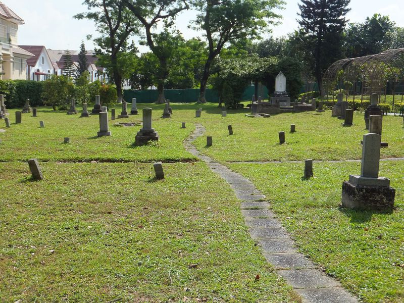 「からゆきさん」の眠る場所〜シンガポール・日本人墓地公園