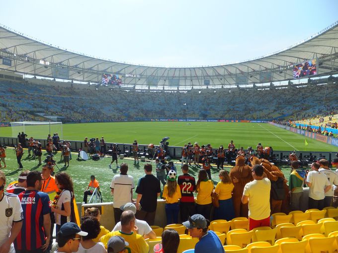 リオ五輪 開会式の舞台 伝説の聖地 マラカナンスタジアム ブラジル Lineトラベルjp 旅行ガイド