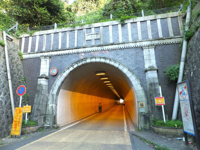 兄弟トンネル「東隧道」へも足を運んでみよう！