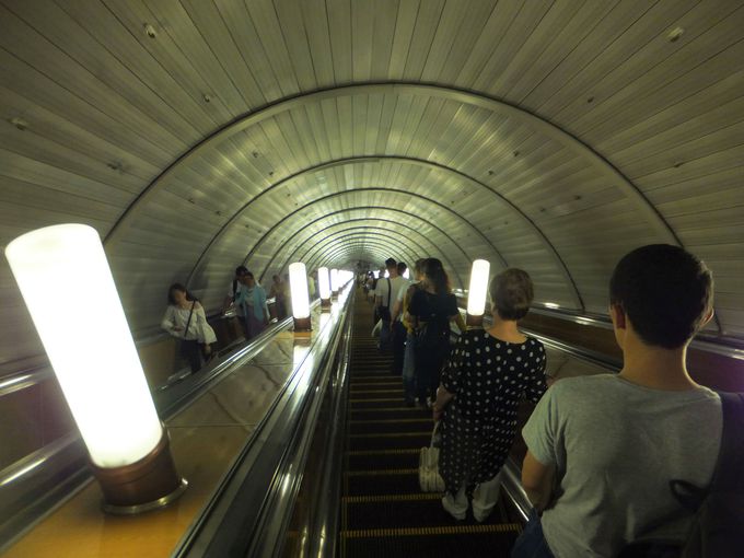 まるで宮殿！ソ連を感じるモスクワ地下鉄の魅力