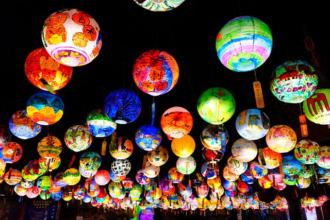まさに壮観！知る人ぞ知る台南のランタン祭り