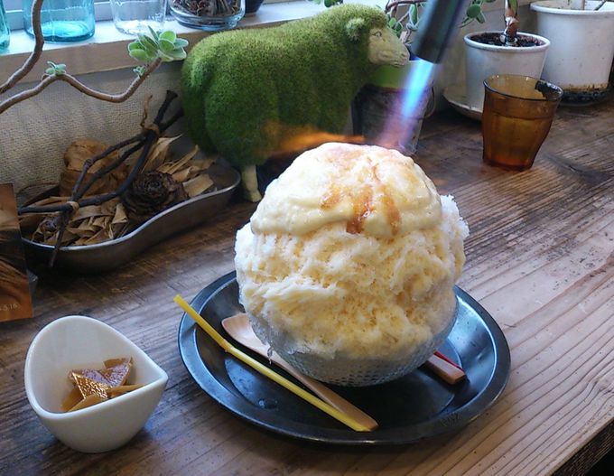大阪で話題のかき氷14選 年はふわふわで濃厚な味わいが人気 大阪府 Lineトラベルjp 旅行ガイド