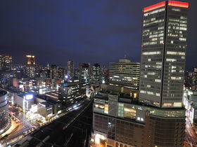 大阪駅上でトレインビュー＆夜景を堪能！ホテルグランヴィア大阪