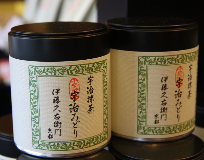 京都といえば外せない「お茶」を手軽にお土産に