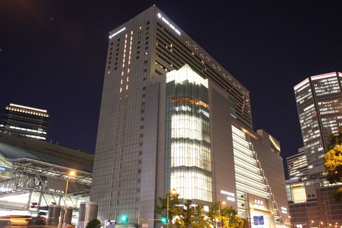2．ホテルグランヴィア大阪