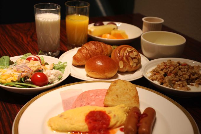 「ホテルグランヴィア大阪」の朝ごはんはキレイになれるメニュー！