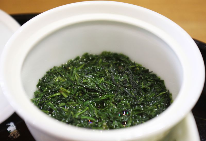 日本茶インストラクターがマンツーマンで教えてくれる
